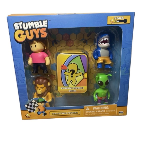 Stumble Guys 5 Pack Mini Action
Figures New Batch #01012024 - Picture 3 of 5